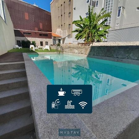 Mystay Porto Bolhao - Pool & Garden Εξωτερικό φωτογραφία