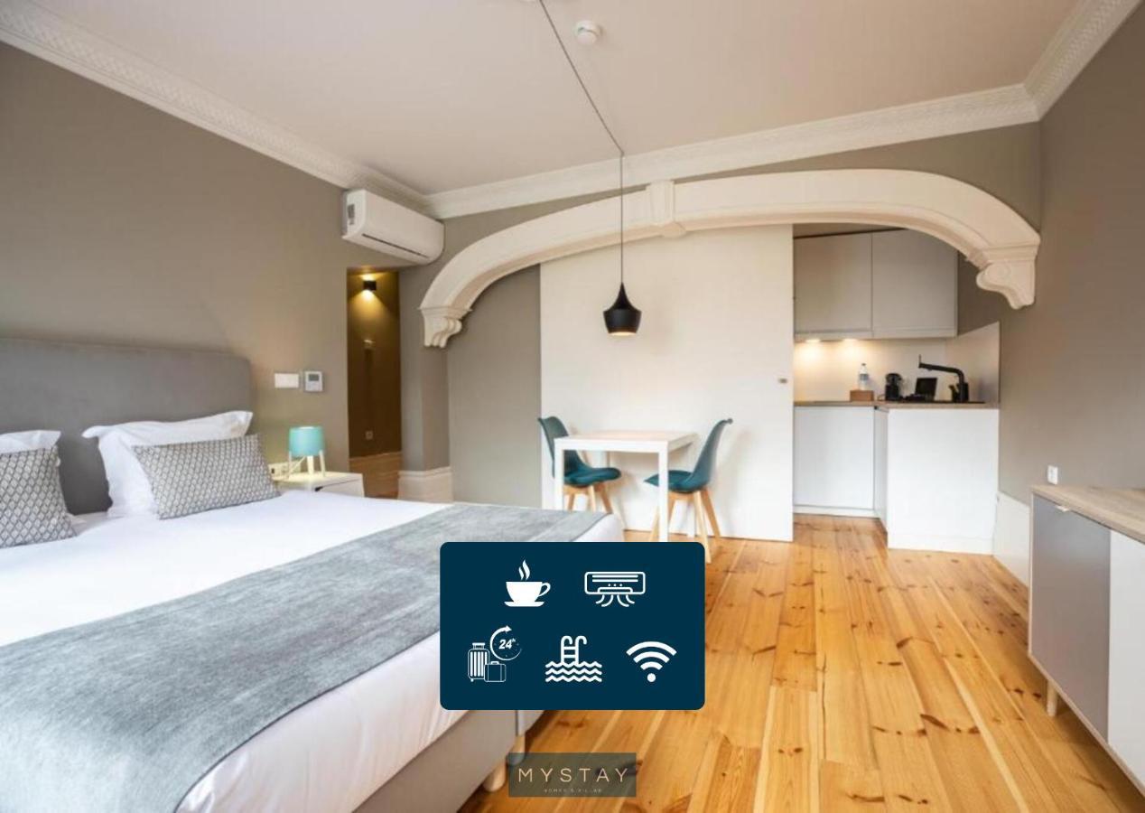 Mystay Porto Bolhao - Pool & Garden Εξωτερικό φωτογραφία