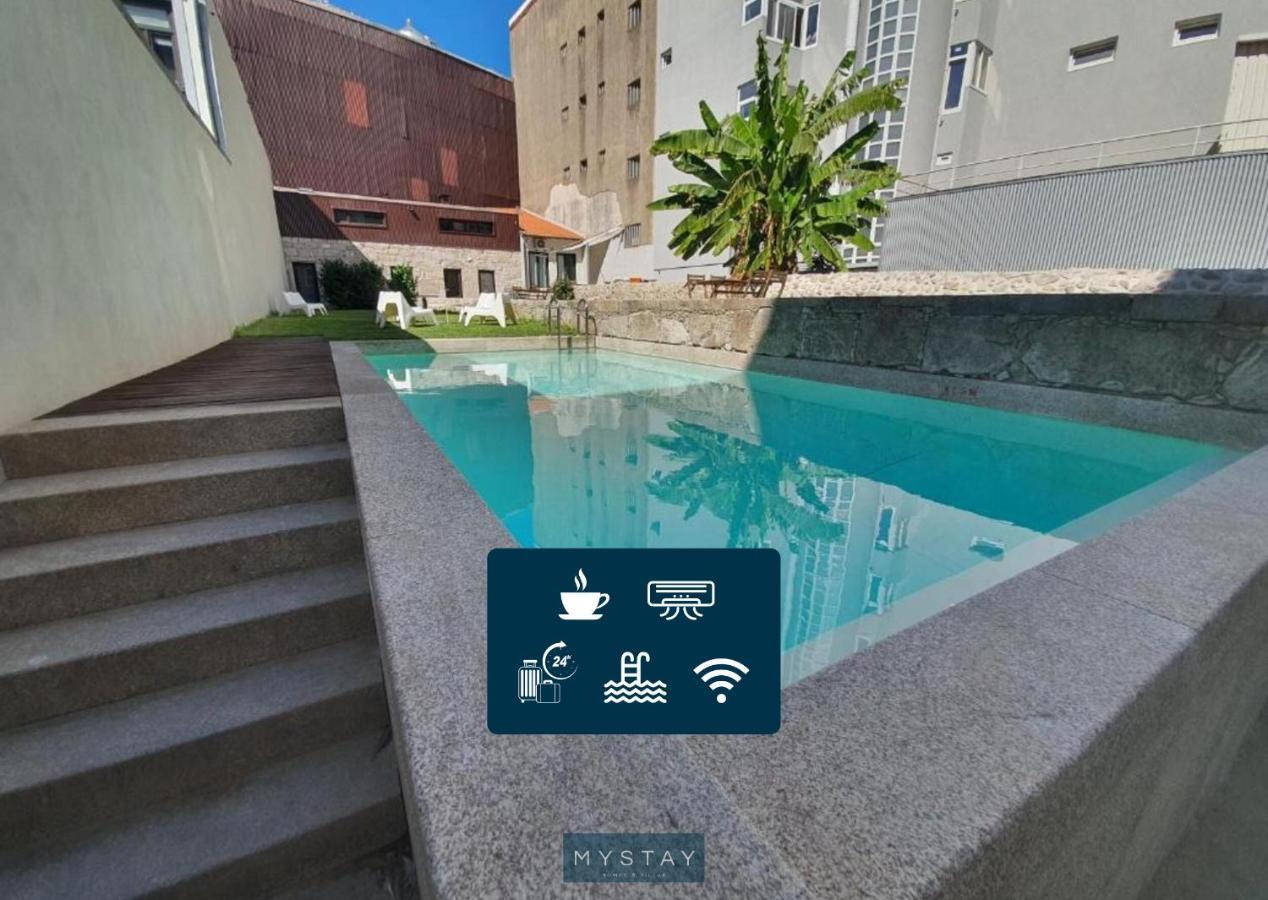 Mystay Porto Bolhao - Pool & Garden Εξωτερικό φωτογραφία